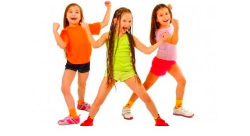 Zumbatomic® для детей! 8 занятий на новую танцевальную фитнес-программу для детей от Olympia house club.
