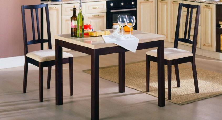 Подчеркни стиль своей кухни! Обеденные столы и стулья со скидкой 50% от мебельного салона «СтолБери».