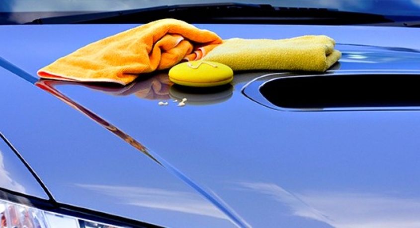 Ослепительный блеск и сияние Вашего авто! Мойка авто + защитное покрытие кузова полимером со скидкой 60%.