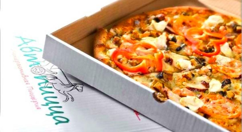 Выбирайте на свой вкус! Скидка 50% на весь ассортимент пицц в интерактивном кафе «Автопицца».