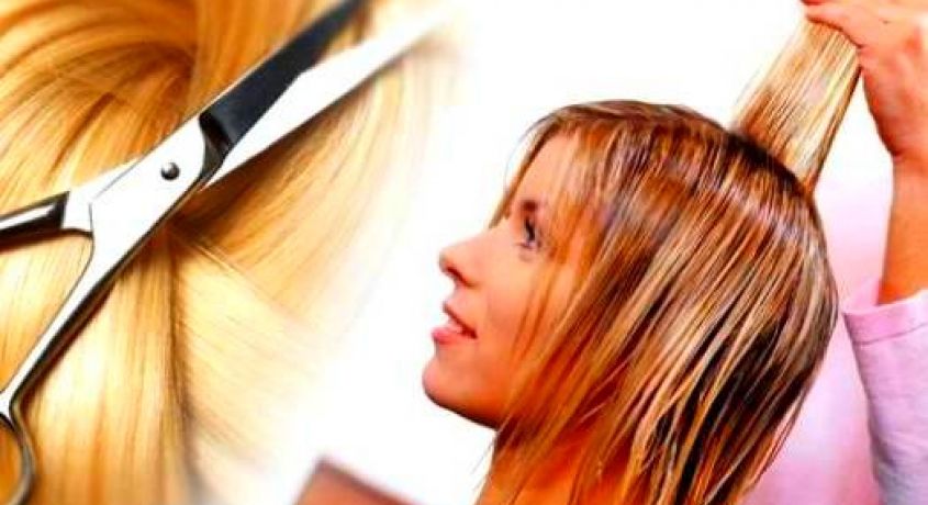 Экранирование, био-ламинирование, биохимия волос от Estel + модельная стрижка и укладка со скидкой 65%.