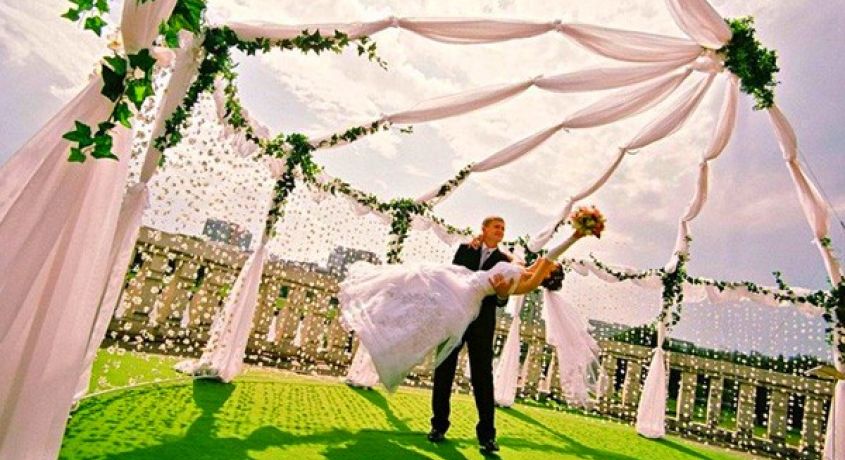 Свадьба под ключ со скидкой 50% + скидка 100% на свадебного координатора от праздничного агенство «STUdia Design».
