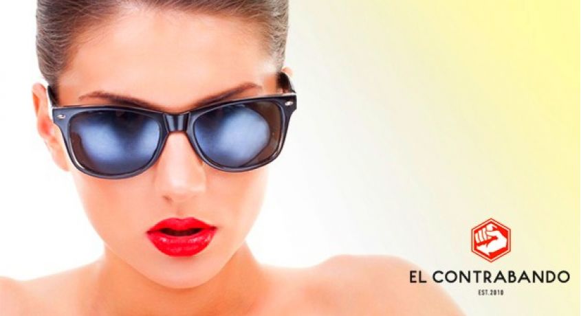Легендарные солнцезащитные очки в стиле «Wayfarer» со скидкой 50% от картеля «El Contrabando».