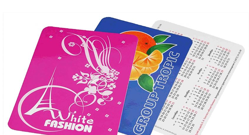 Скидка 50% на печать карманных календарей с разработкой индивидуального макета от типографии «Ярко-5»