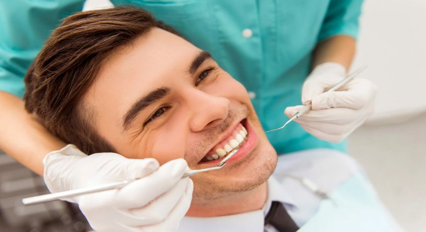 Скидка 50% на лечение зубов под седацией в клинике Oxford Smile!