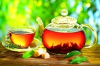 Травяные чаи в чайниках