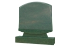 Памятник на могилу зеленый гранит