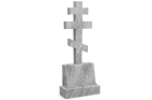 Надгробный крест из мрамора
