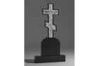 Гранитный памятник с крестом «Крест 1 (2)»