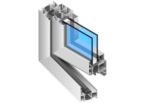 Алюминиевое окно «Комфорт»