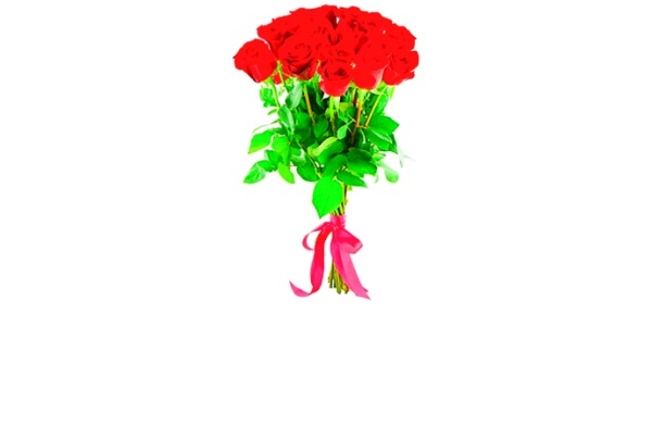15 красных роз  ( скидка 15 % )