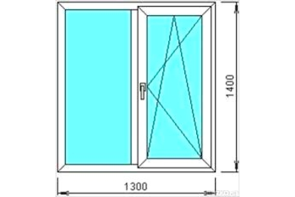 Satels Optimum 1300*1400(4-12-4-12-4(36мм) стекло пакет) 