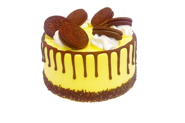 Торт-мороженное «Шоколад-лимон»