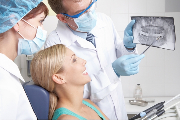 Консультация стоматолога-ортопеда 
