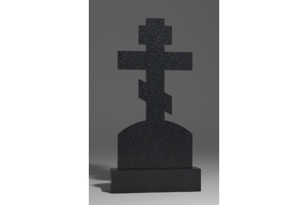 Гранитный памятник с крестом «Крест 2»