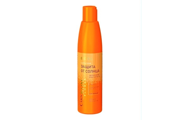 Бальзам увлажнение и питание с UV-фильтром для всех типов волос CUREX SUNFLOWER Estel