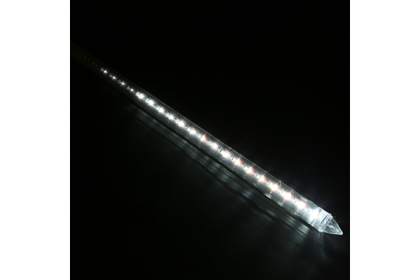 Тающая сосулька светодиодная Rich LED, 10*0.5 м. ,белый