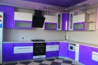 Кухня - фиолет гелекси