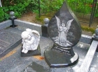 Детский памятник из гранита на могилу