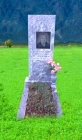 Памятник из мрамора Берёза