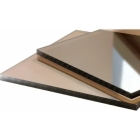 Монолитный поликарбонат  8 мм коричневый