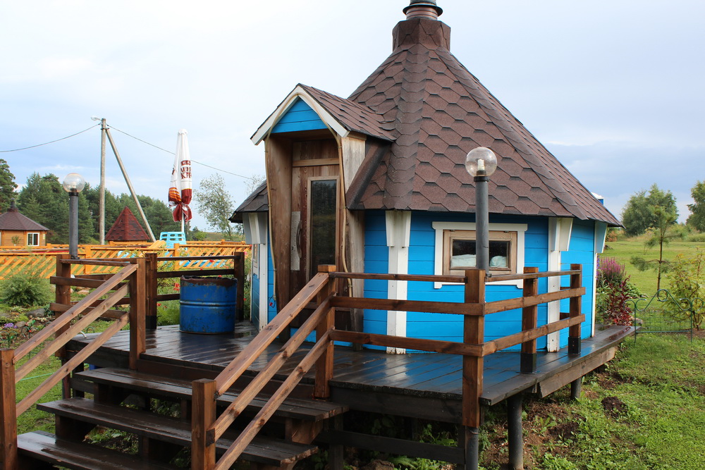 аренда гостевого домика, палатки-шатра или гриль-домика вместимостью до 22 человек от рыболовной базы РПУ «Улово»