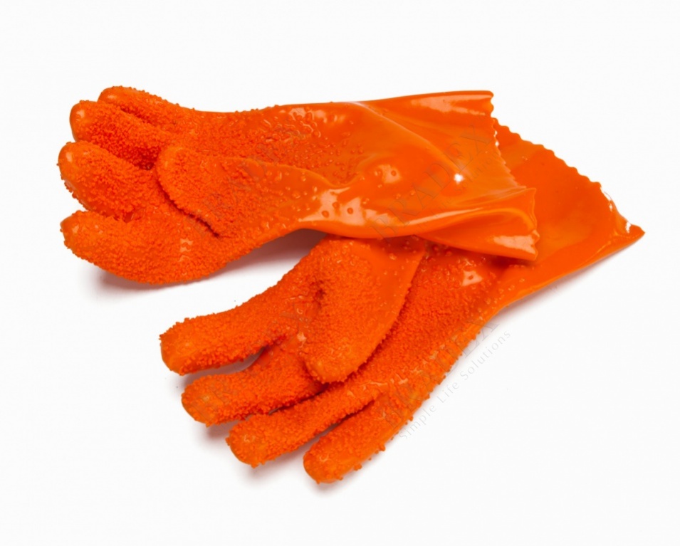 Уникальные перчатки для чистки овощей 