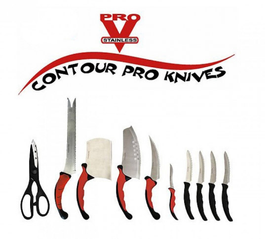 Набор ножей Contour Pro (Контур Про)  купить во Владимире с доставкой