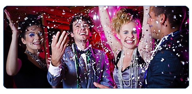 Веселитесь на полную - празднуйте вкусно и с комфортом! Новогодний банкет для неограниченной компании в клубе «Купидон» со скидкой 60%! 