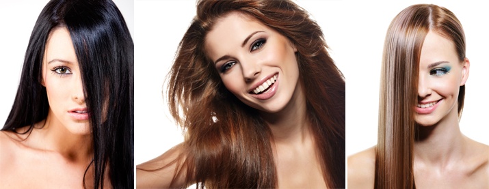 Кератиновое выпрямление и легкая укладка на любую длину волос в салоне красоты «Аделайн» со скидкой до 50%!
