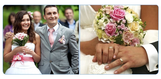 Праздничное агентство «Колорит» предлагает свои услуги в сфере организации свадеб.