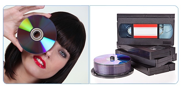  Оцифровка видеокассет VHS + запись на DVD или флешкарту со скидкой 50%.