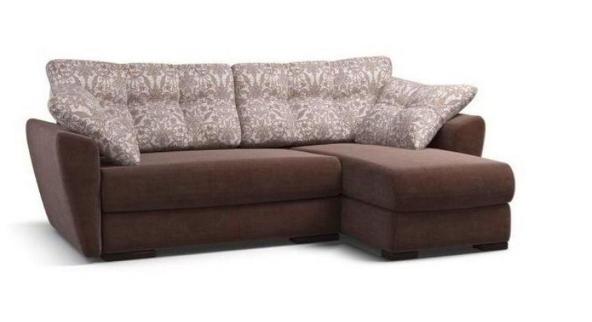 Красиво, удобно, выгодно! Угловой диван-еврокнижка «Амстердам» со скидкой 50% от мебельной фабрики «Маркиз».