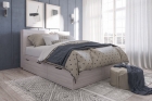 Двуспальная кровать Баунти-3К Максимум (выдвижные изголовья+прикроватные тумбы+ящики)