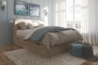 Двуспальная кровать Баунти-3К Максимум (выдвижные изголовья+прикроватные тумбы+ящики)