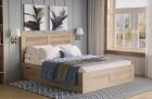 Двуспальная кровать Шервуд 3С Максимум (прикроватные тумбы+ящики)