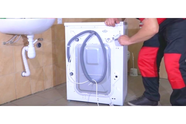 Установка и подключение стиральной машины