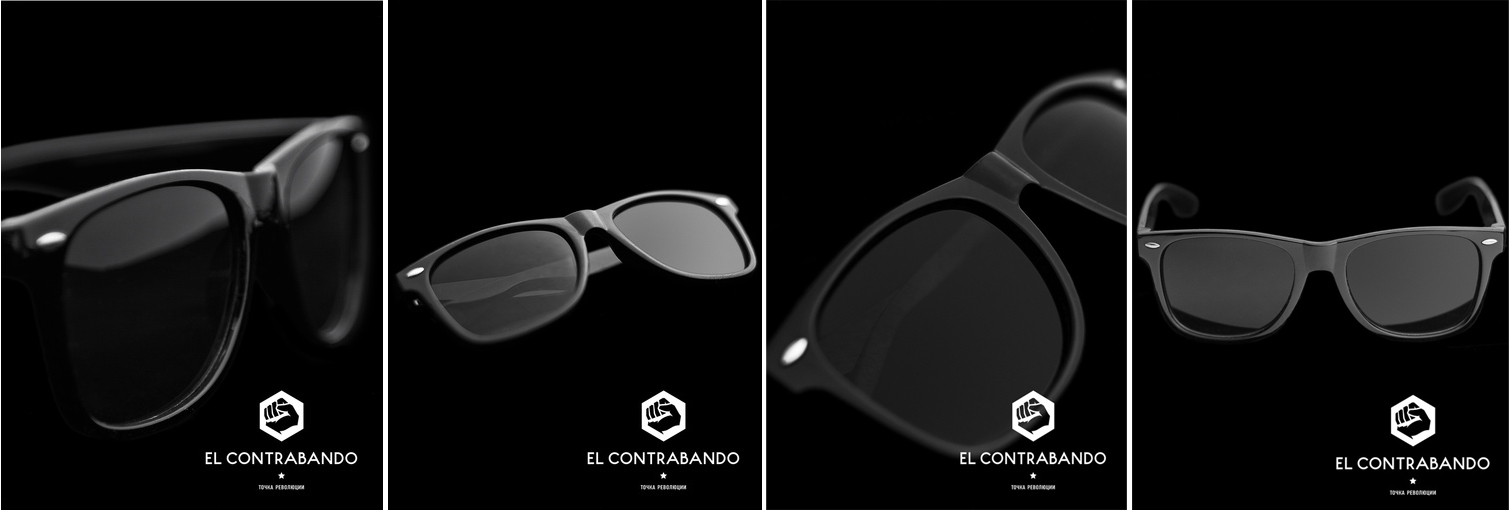 Легендарные солнцезащитные очки в стиле «Wayfarer» со скидкой 50% от картеля «El Contrabando».